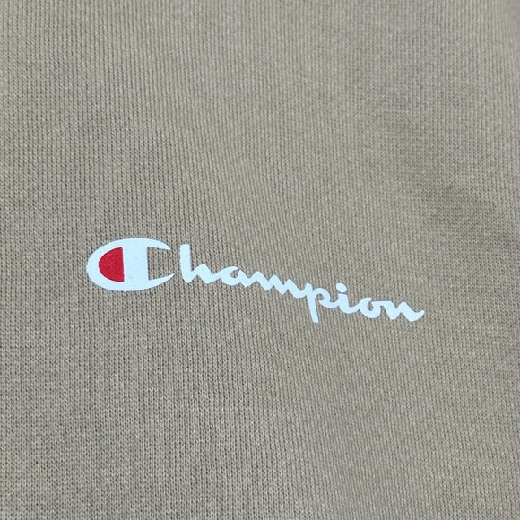 Nwt Champion ||  woman’s tan pullover Hoodie Size Xl - Picture 6 of 7
